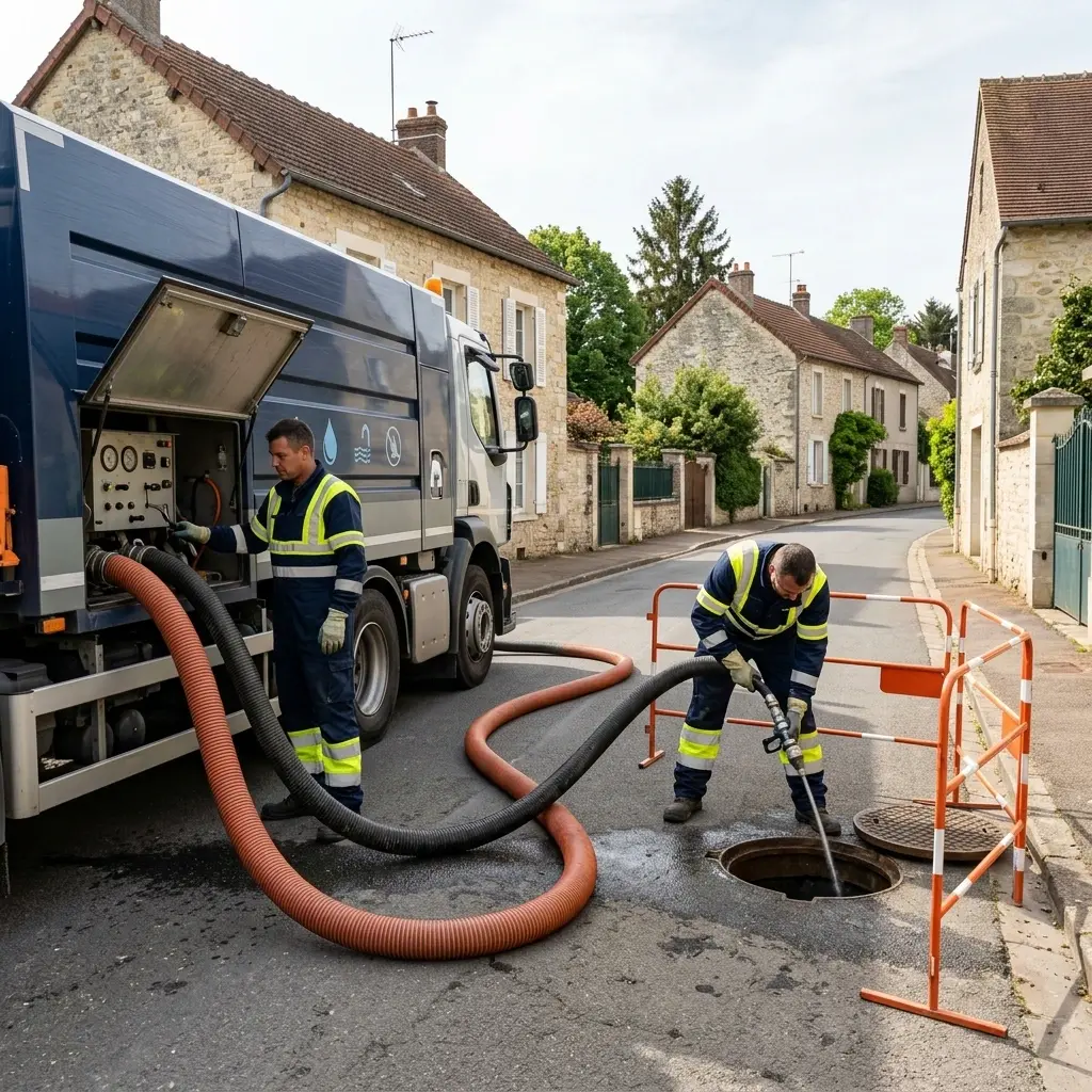 Comment se déroule l'intervention à Auffargis ?