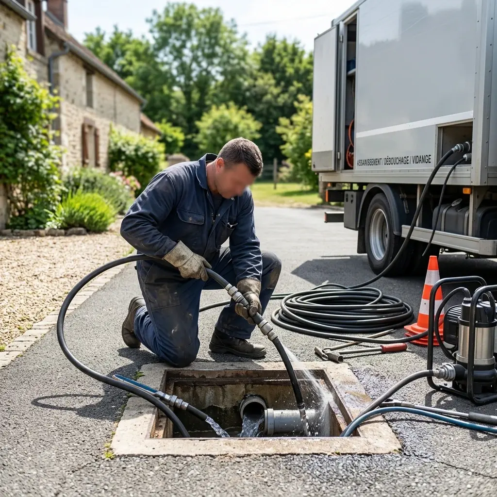 Débouchage Canalisation Les Bréviaires (78610)