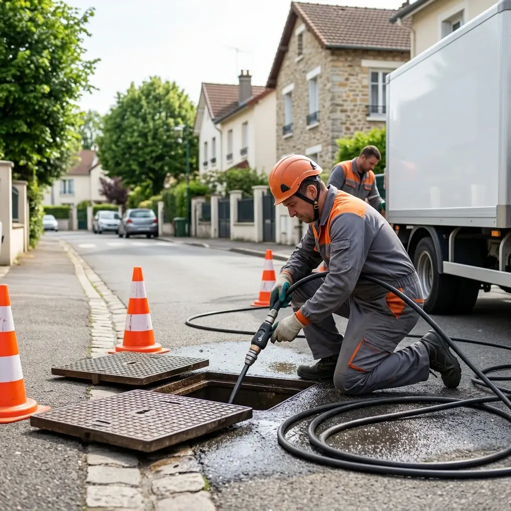 Comment se déroule l'intervention à Orgeval ?