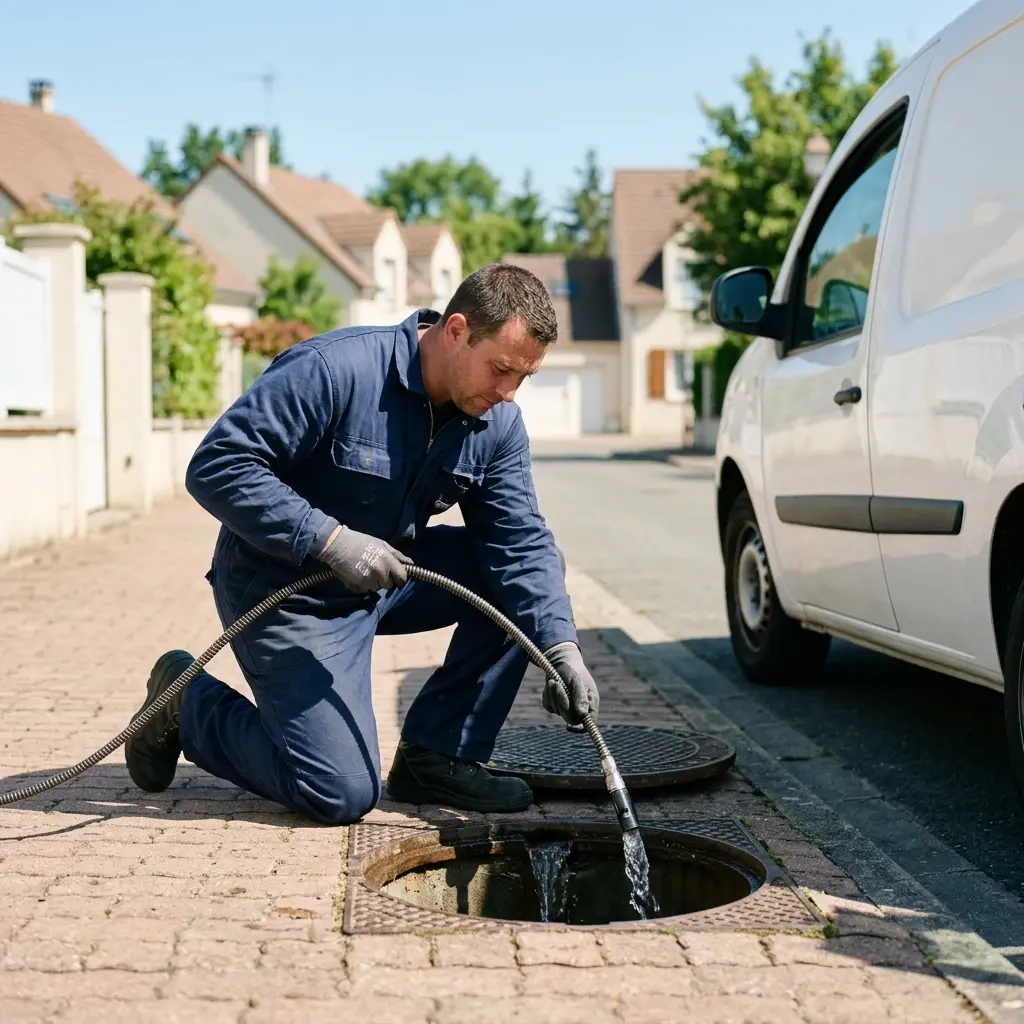 Notre technique de débouchage