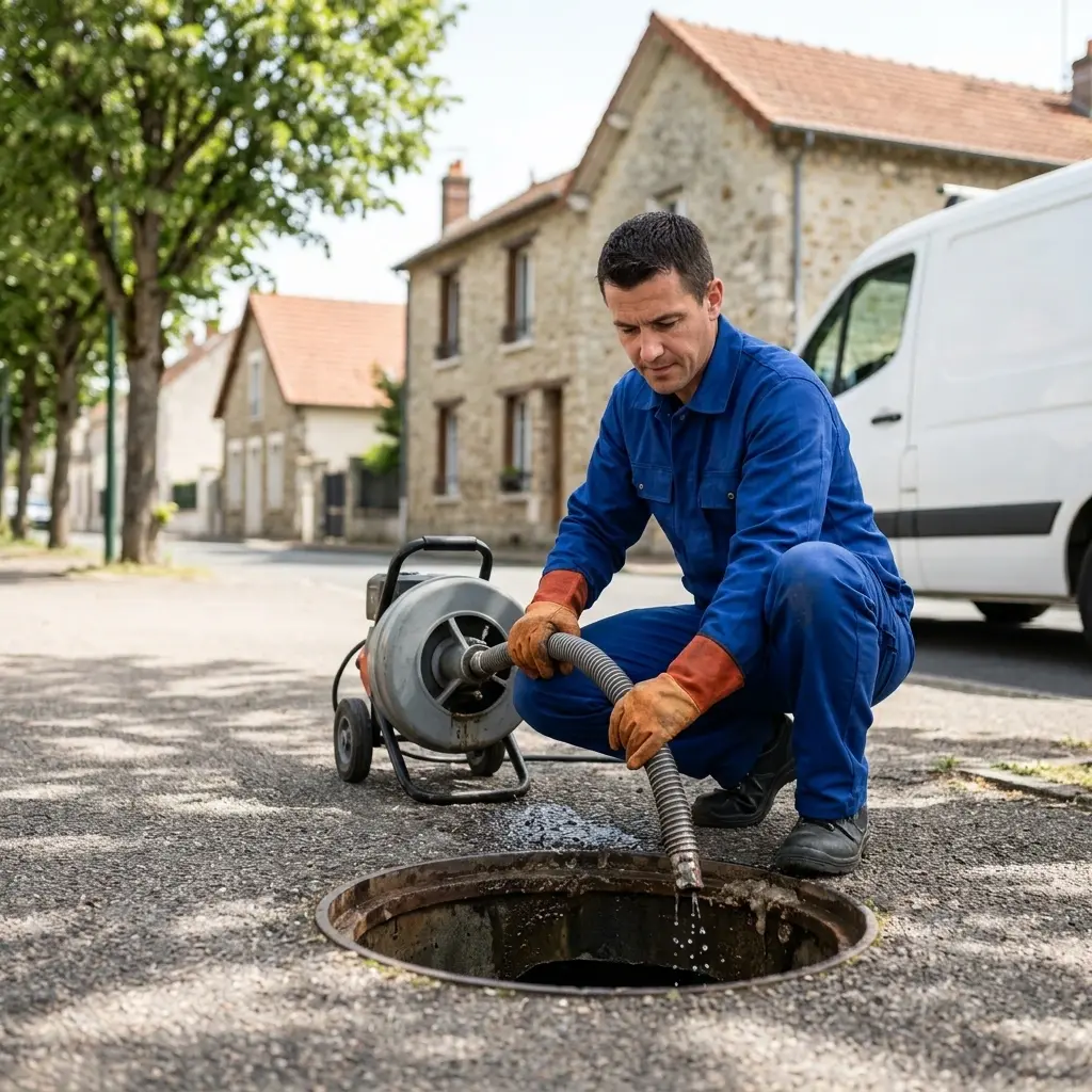 Prévenir les bouchons à Ablis