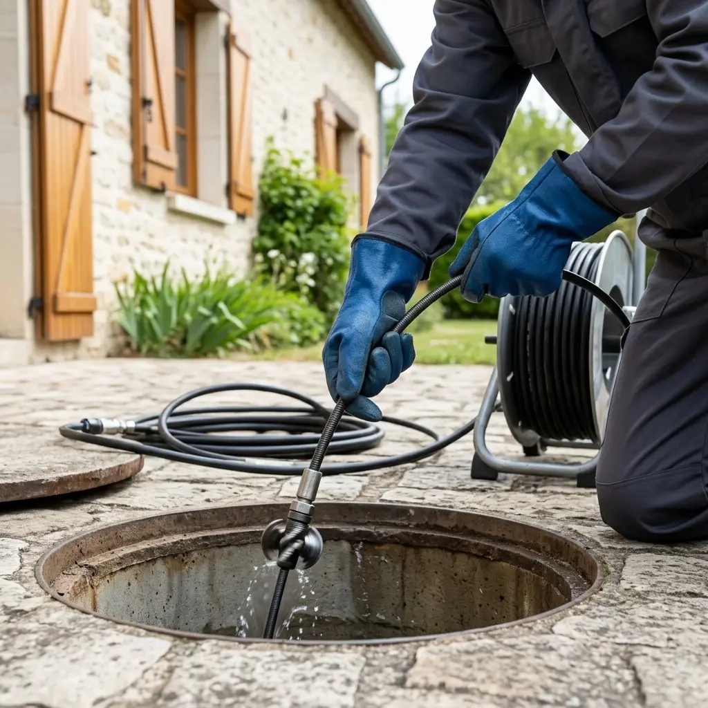 Notre approche technique pour un débouchage efficace