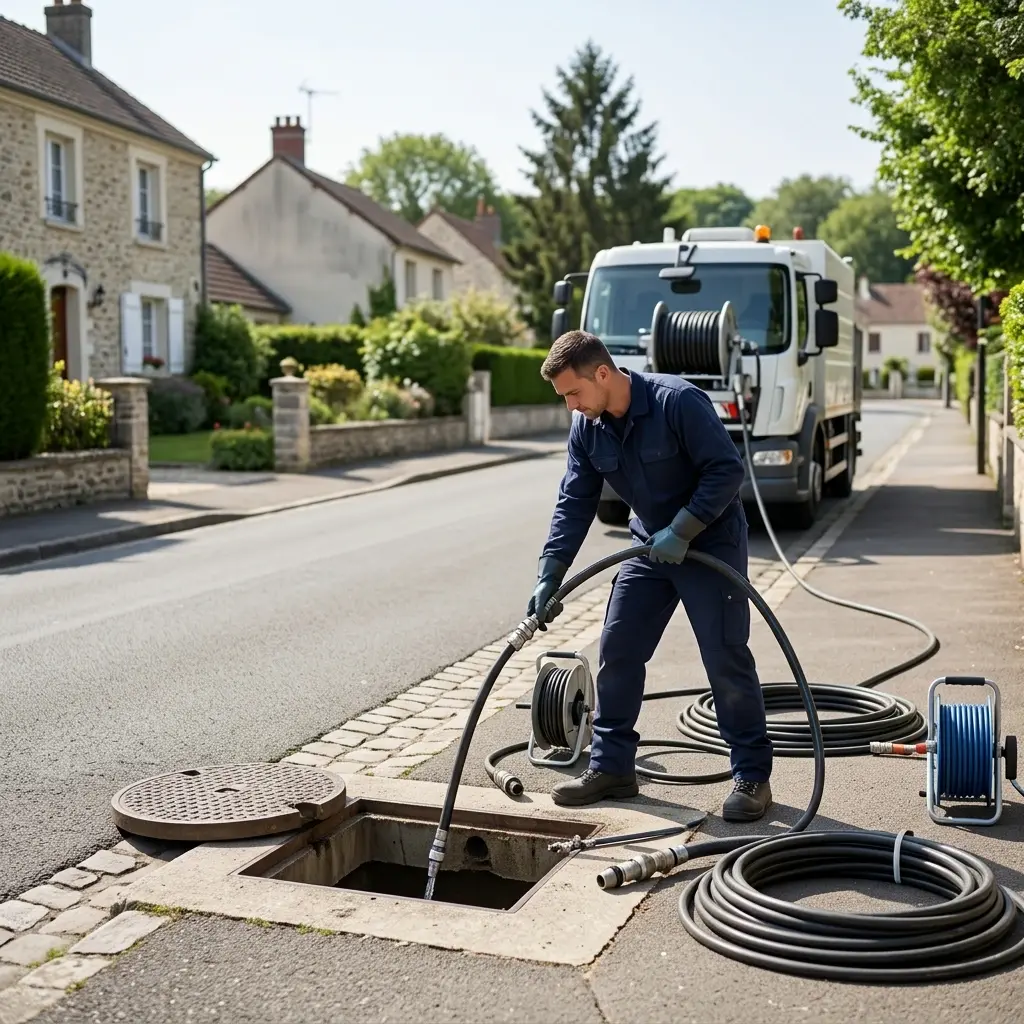 Débouchage Canalisation Boinville-le-Gaillard (78660)