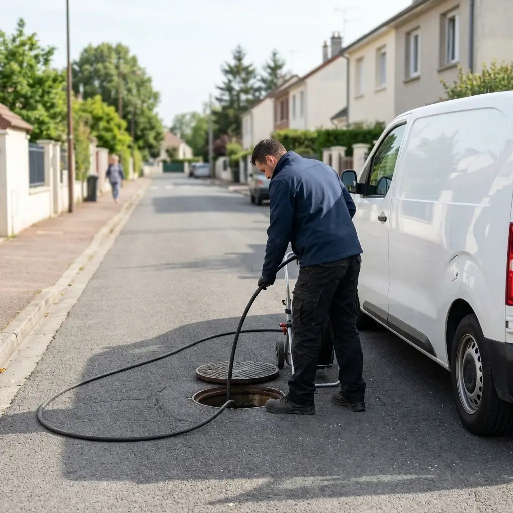 Comment se déroule l'intervention à Paray-Douaville ?