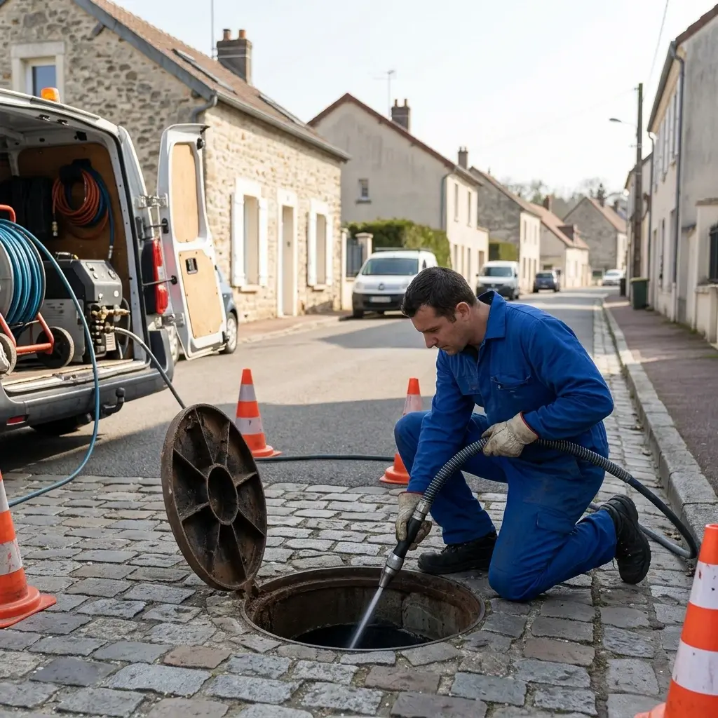 Débouchage Canalisation Prunay-en-Yvelines (78660)