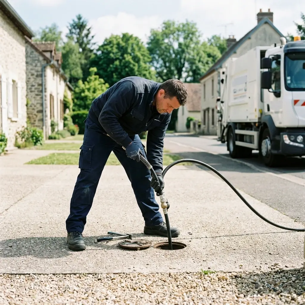 Débouchage Canalisation Saint-Martin-de-Bréthencourt (78660)