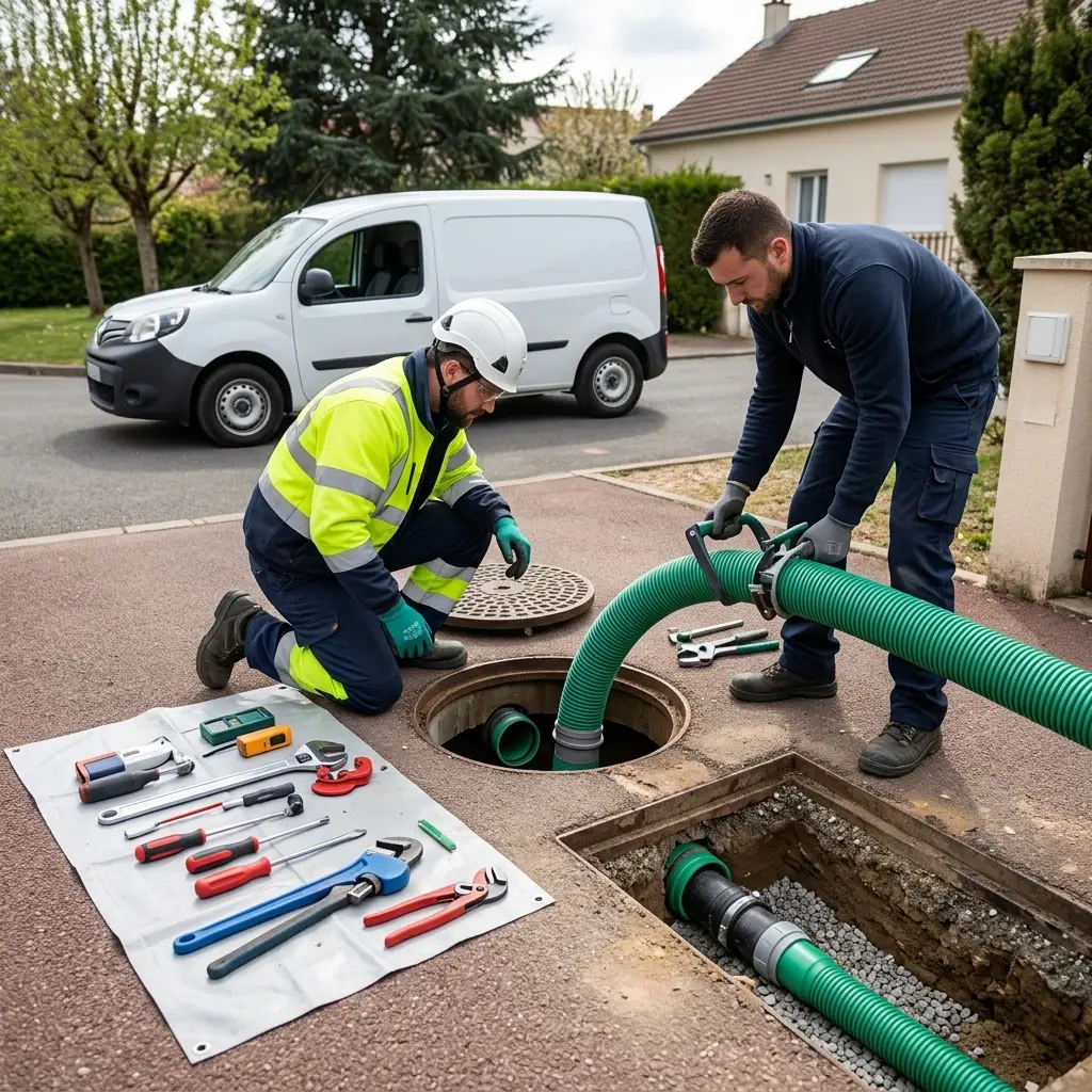 Pourquoi nous choisir pour votre débouchage à Médan