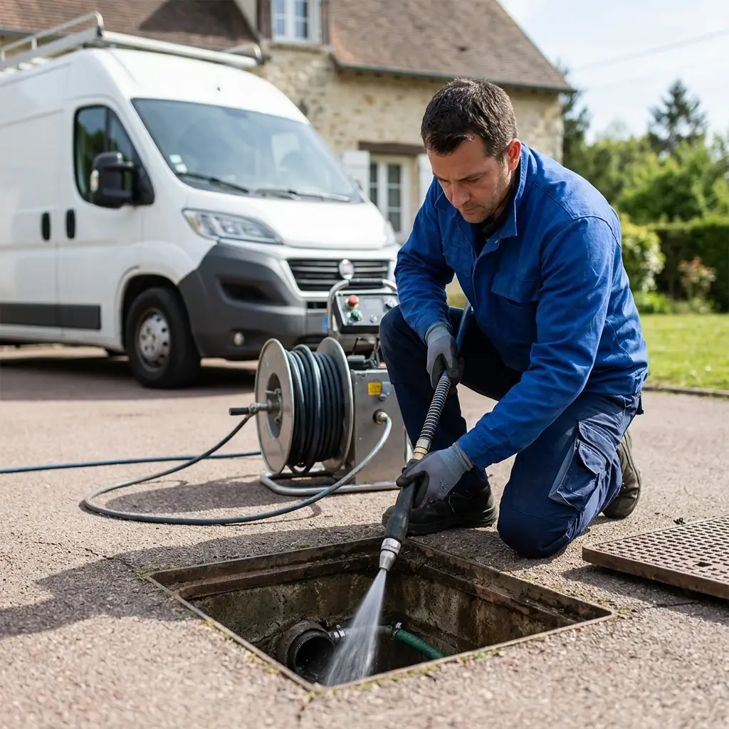 Notre mode opératoire pour déboucher votre canalisation à Saint‑Rémy‑l’Honoré