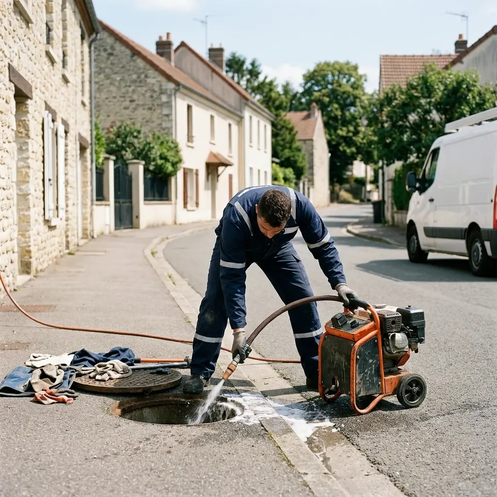 Débouchage Canalisation Saint-Rémy-l'Honoré (78690)