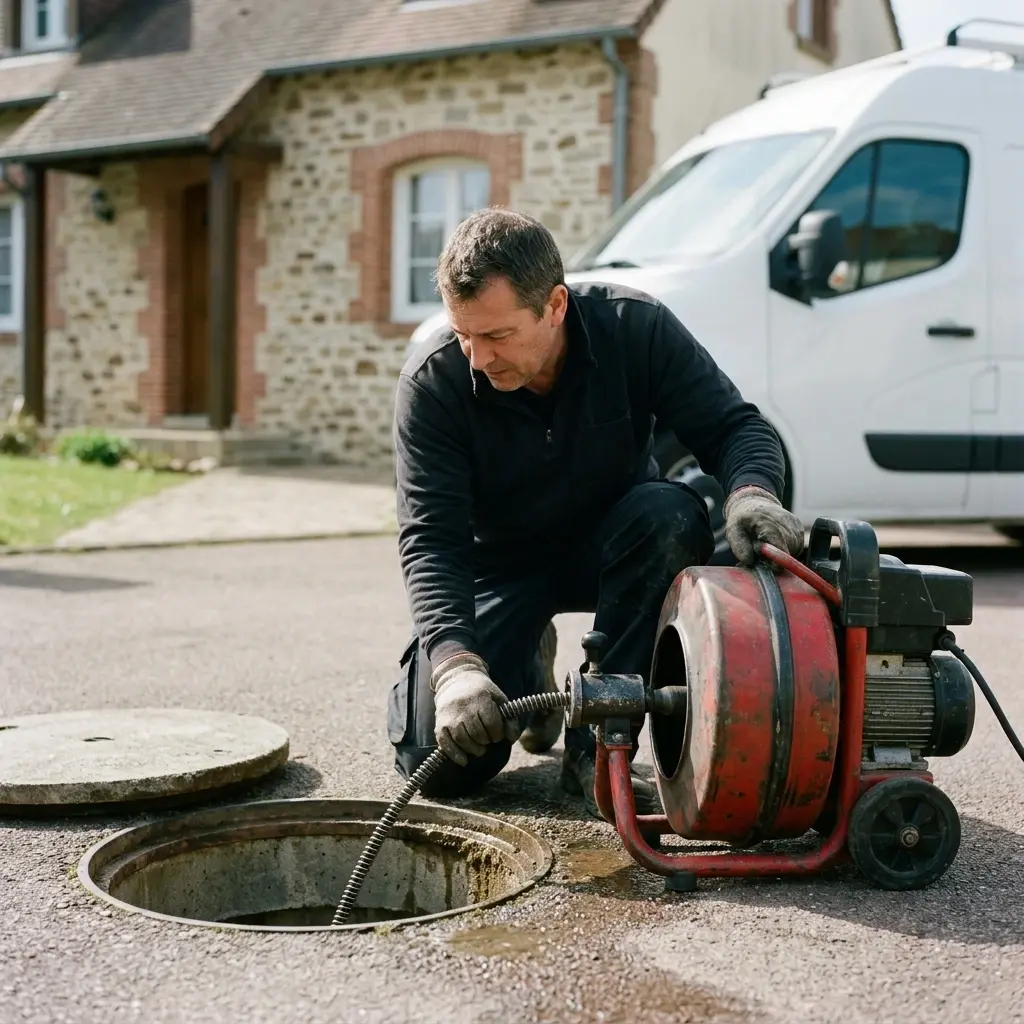 Une approche technique pour un débouchage efficace et propre