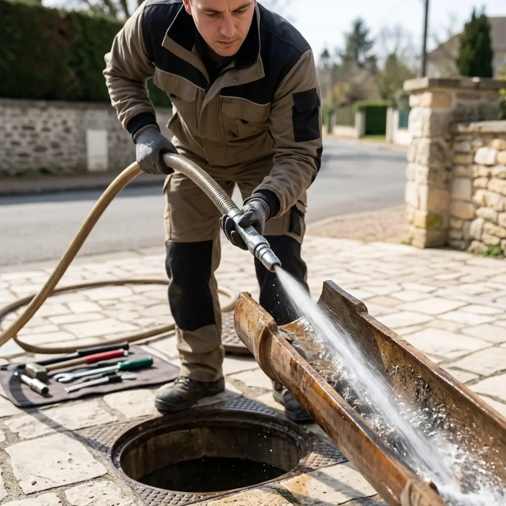 Débouchage Canalisation Ponthévrard (78730)