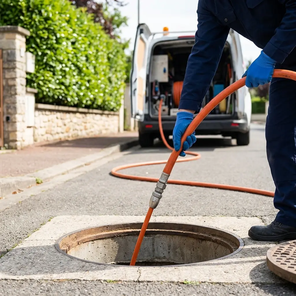 Comment réagir face à une canalisation bouchée à Rochefort-en-Yvelines ?