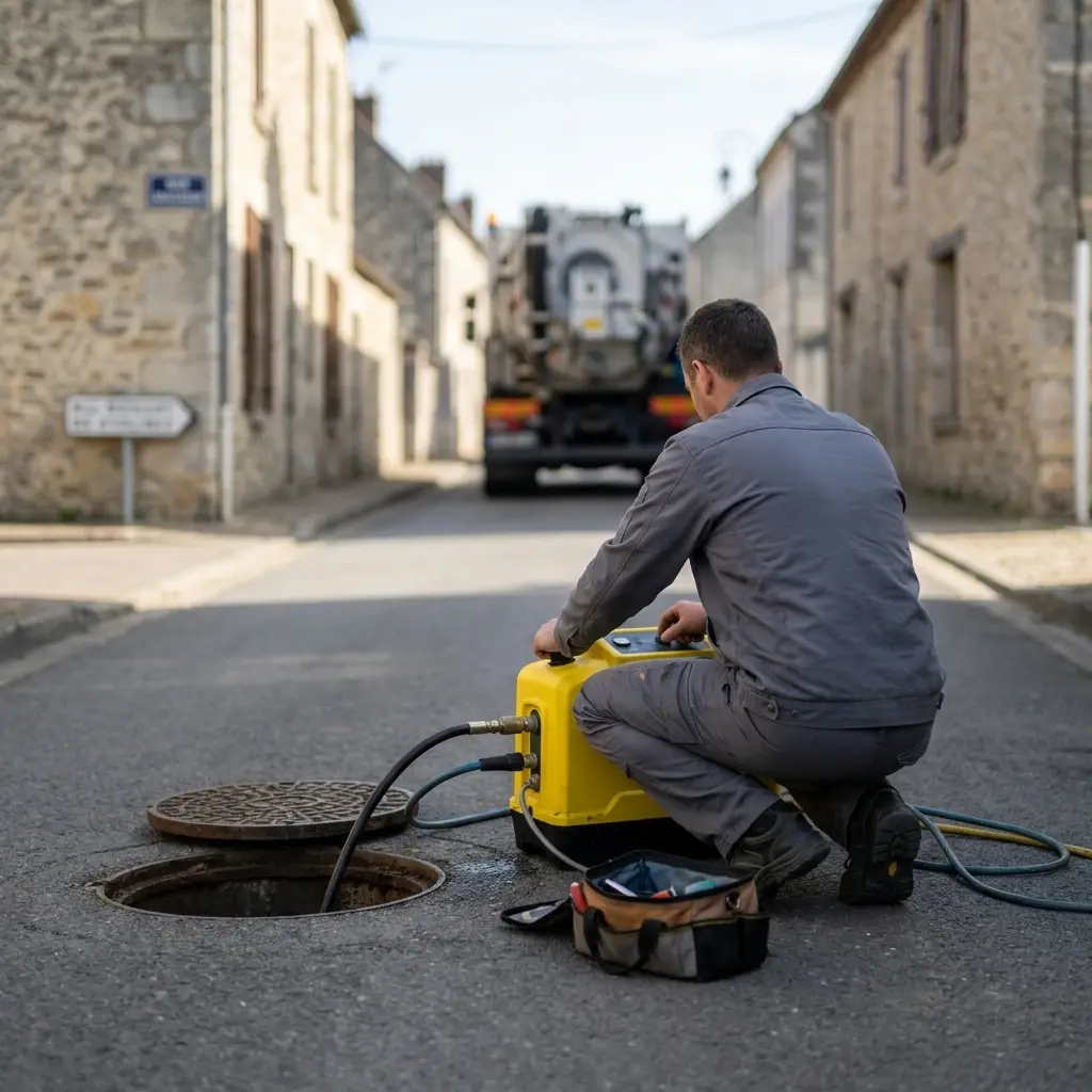Comment se déroule l'intervention à Rochefort-en-Yvelines ?