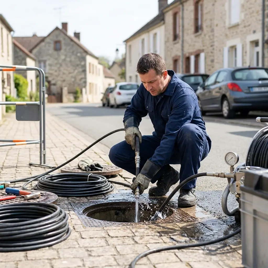 Débouchage Canalisation Rochefort-en-Yvelines (78730)