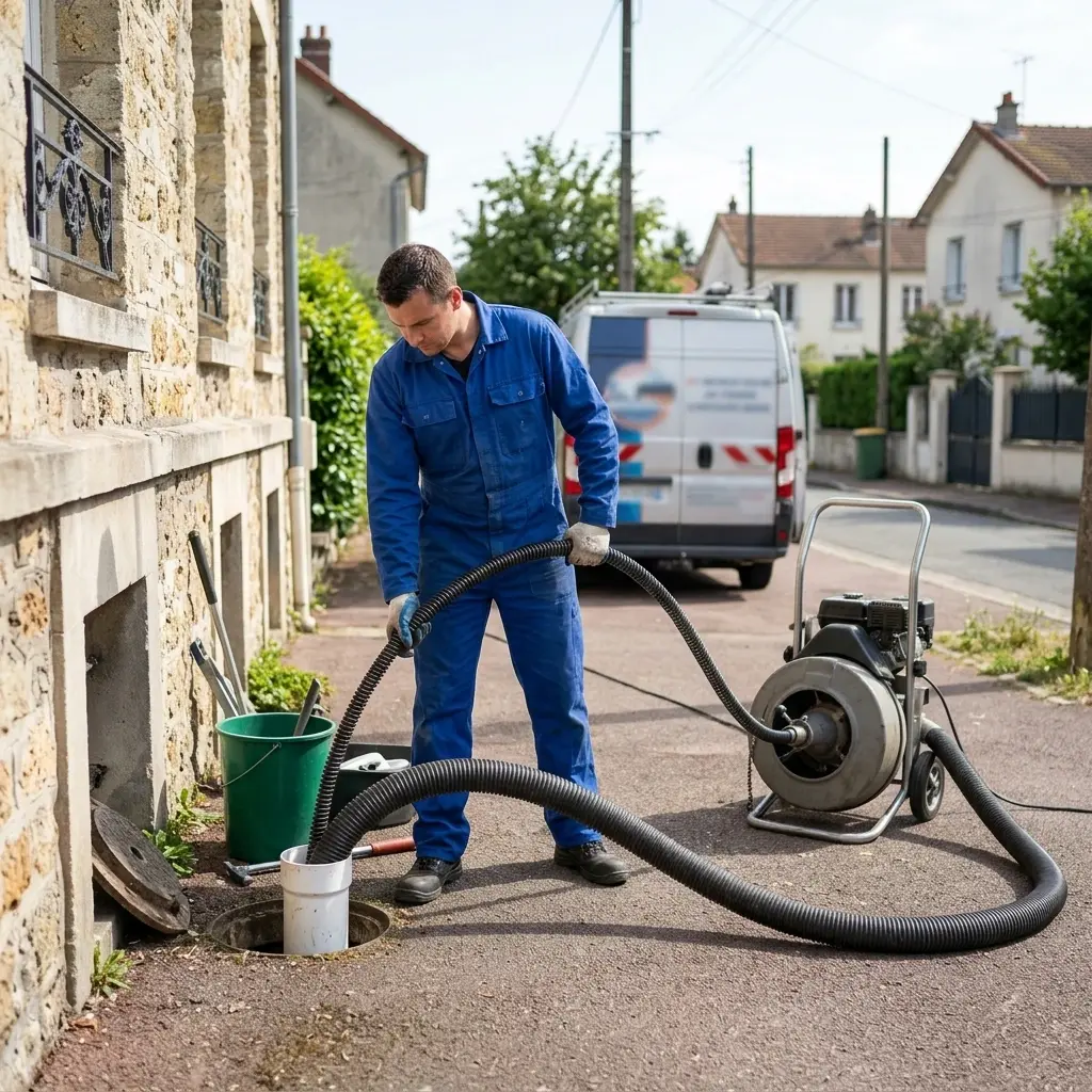 Comment réagir face à une canalisation bouchée à Autouillet ?