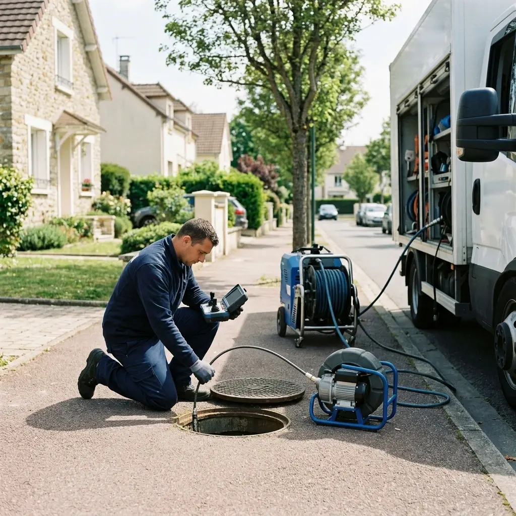Débouchage Canalisation Thoiry (78770)
