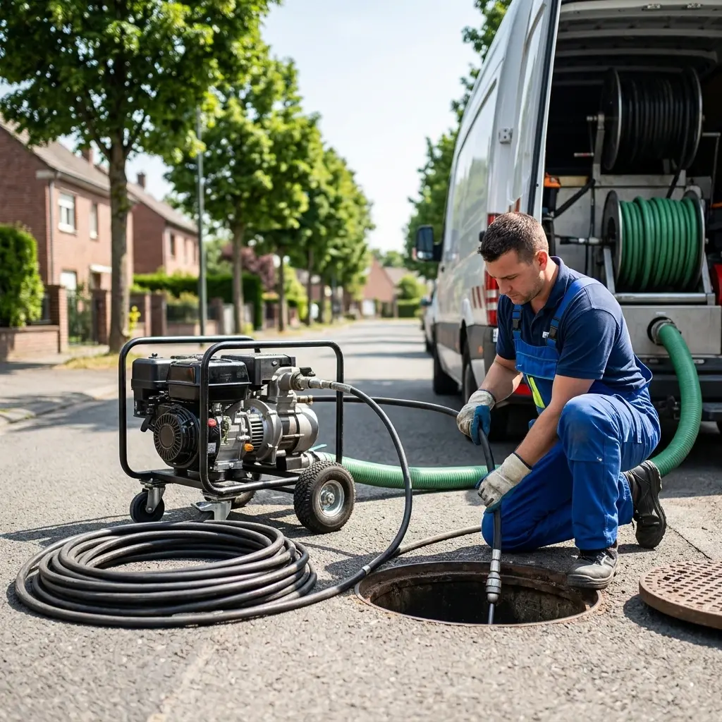 Expertise en débouchage canalisation à Maurecourt