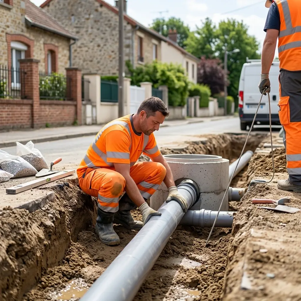 Comment se déroule l'intervention à Flins-Neuve-Église ?