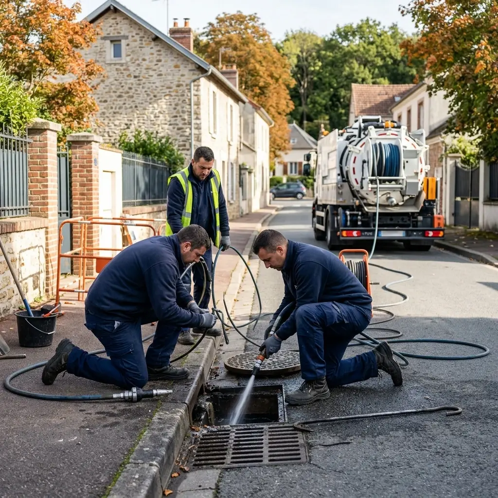 Comment se déroule l'intervention à Montchauvet ?