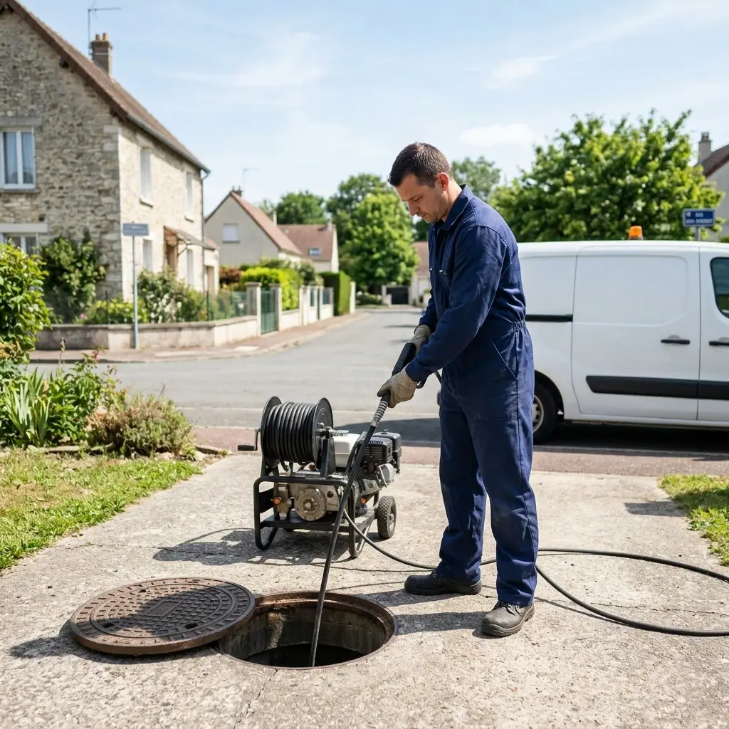 Débouchage Canalisation Civry-la-Forêt (78910)