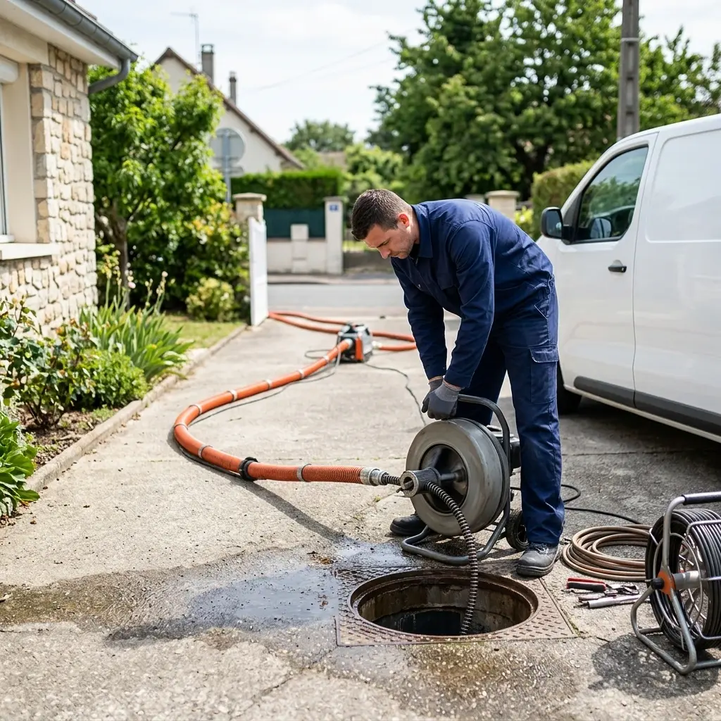 Prévenir les bouchons et protéger vos installations à Orvilliers