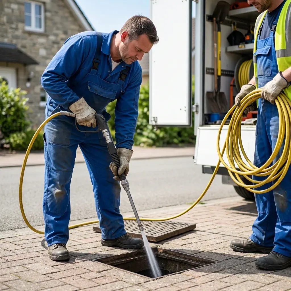 Comment prévenir les bouchons et entretenir vos réseaux à Osmoy