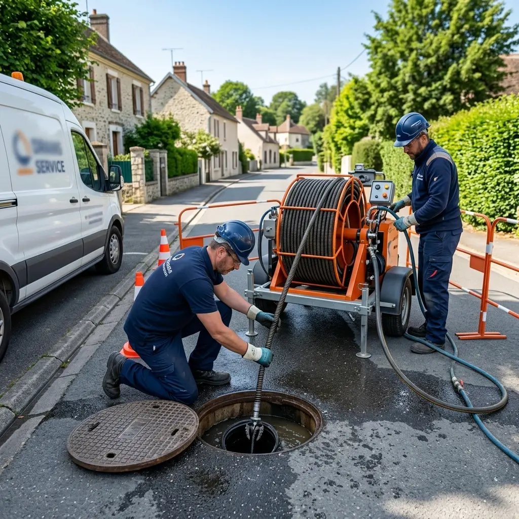 Débouchage Canalisation Prunay-le-Temple (78910)