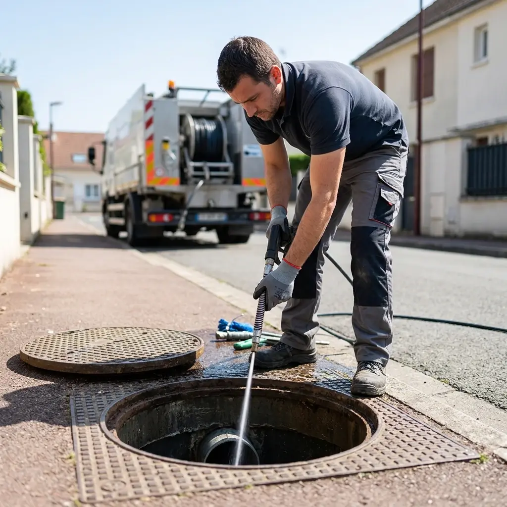 Une solution durable pour vos canalisations à Vert