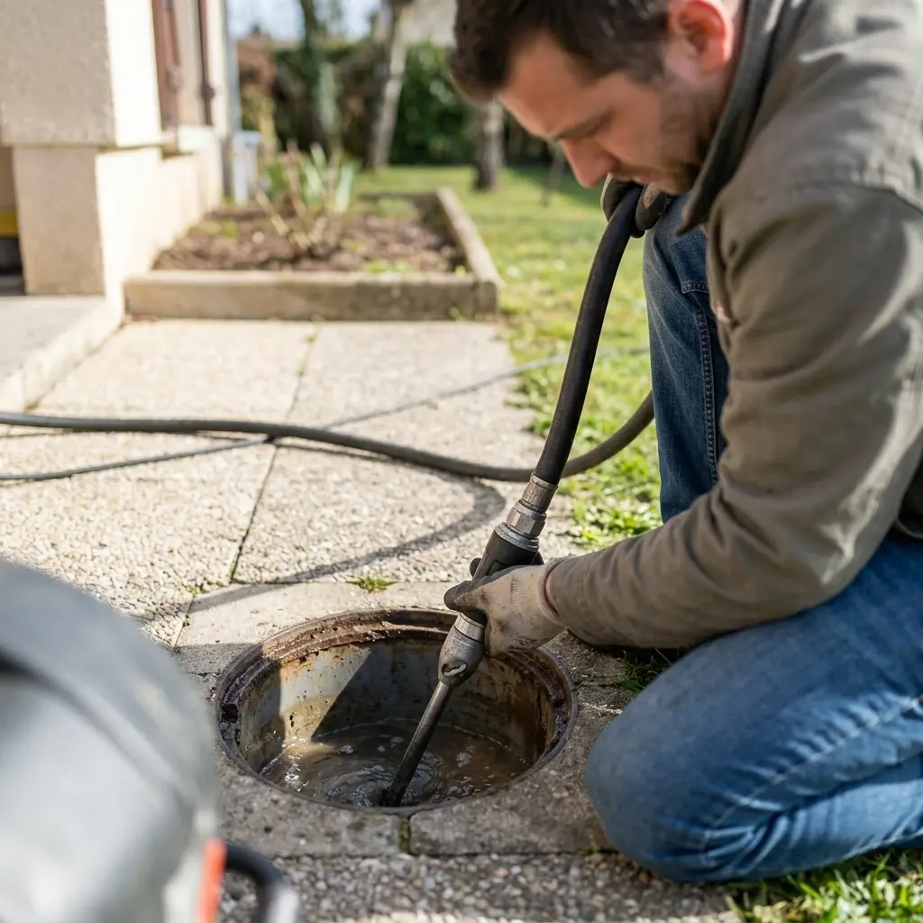 Besoin d'un débouchage rapide à Vert ?