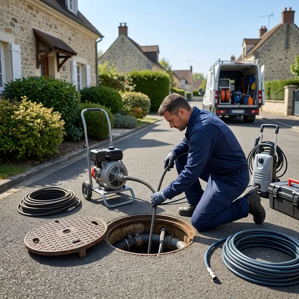 Une solution fiable pour vos canalisations bouchées