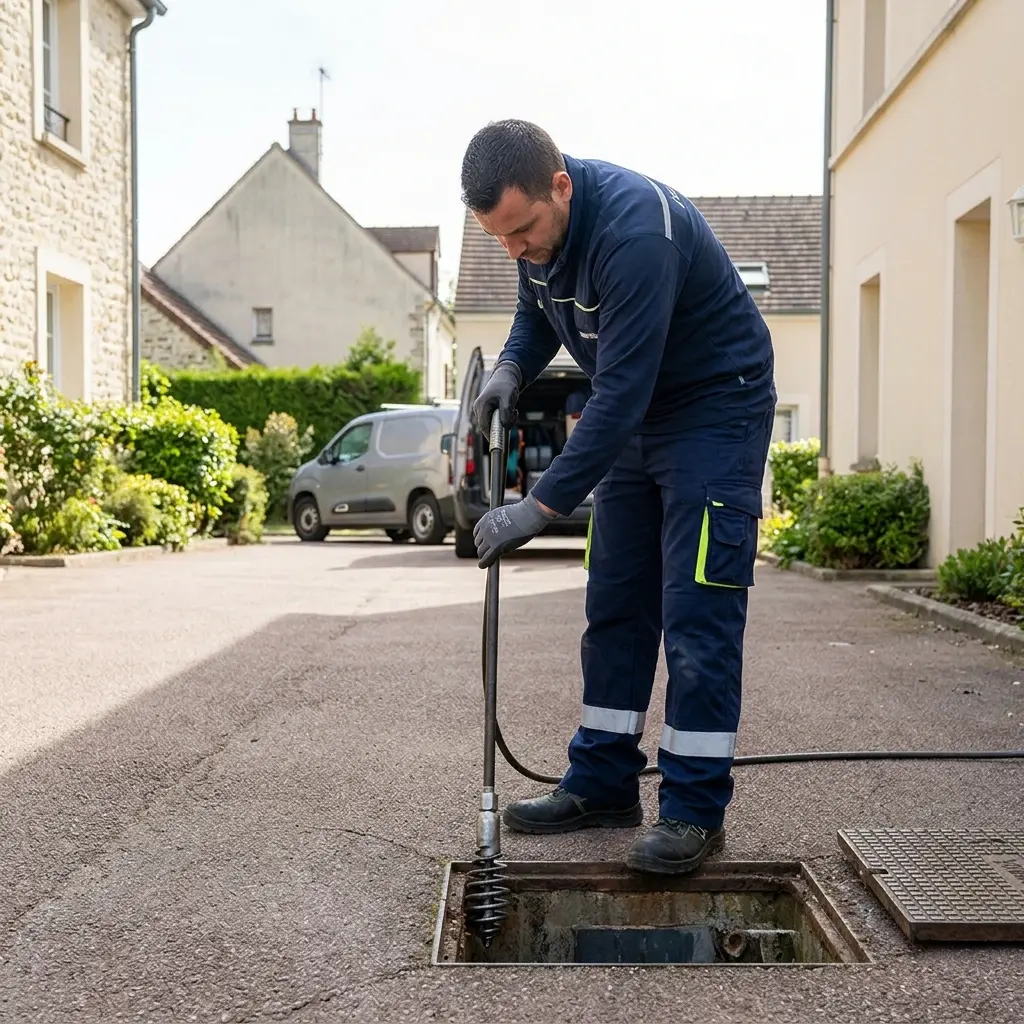 Comment se déroule l'intervention à La Queue-les-Yvelines ?