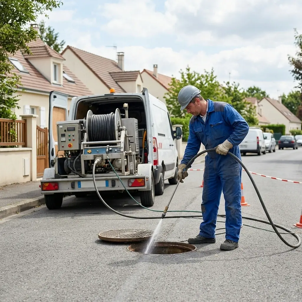 Comment se déroule l'intervention à Carrières-sous-Poissy ?