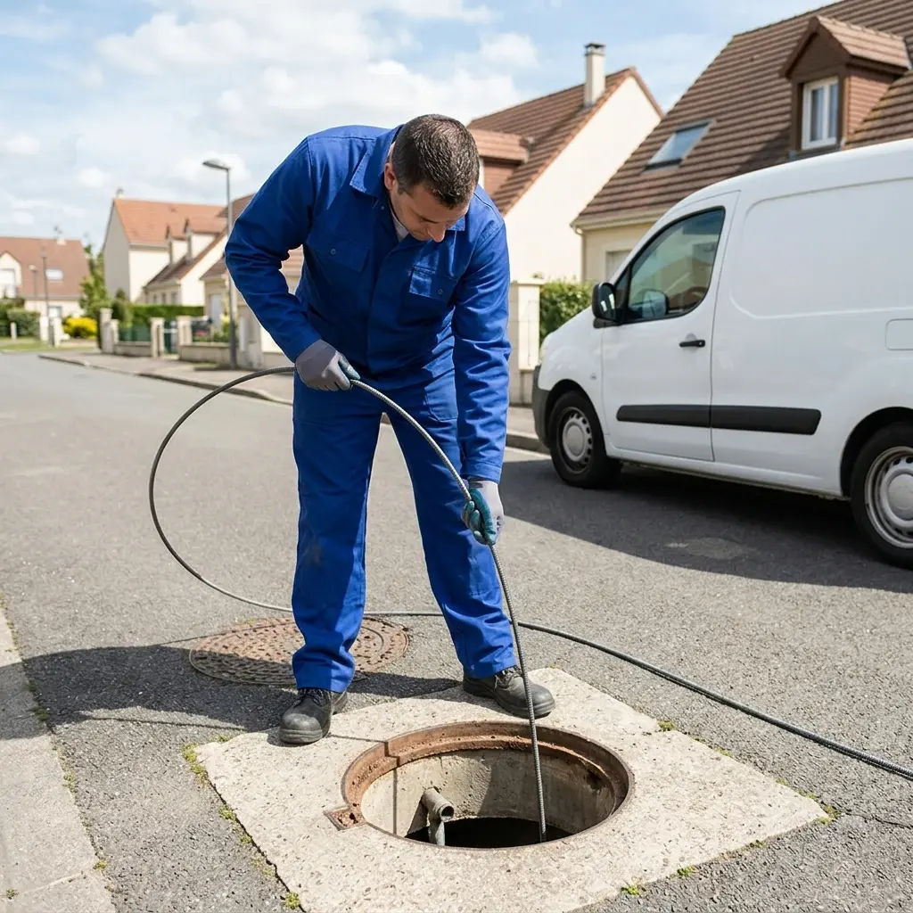 Notre méthode de débouchage à Voisins‑le‑Bretonneux
