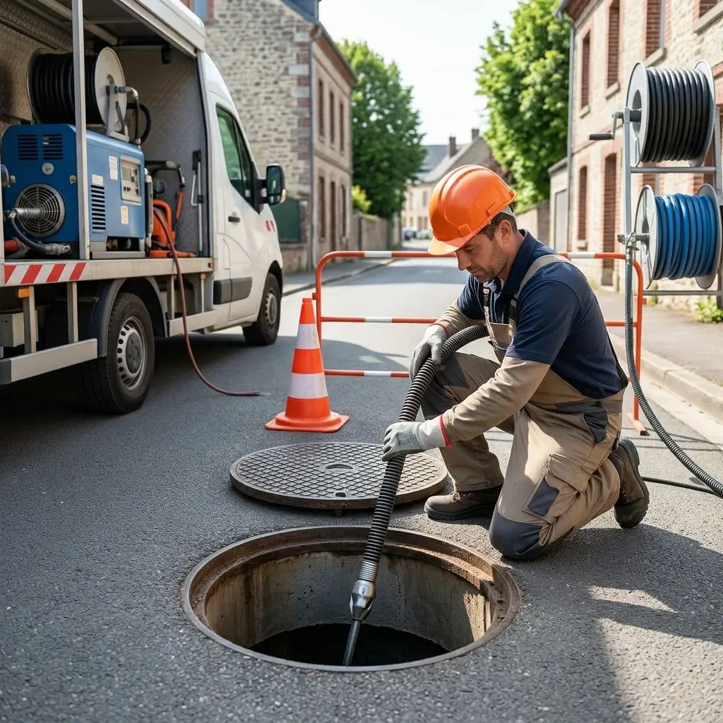 Notre méthode de débouchage à Mézières-sur-Seine