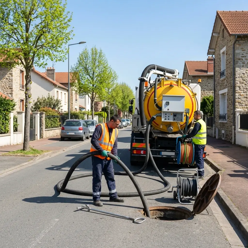 Besoin d'un débouchage rapide à Bréval ?