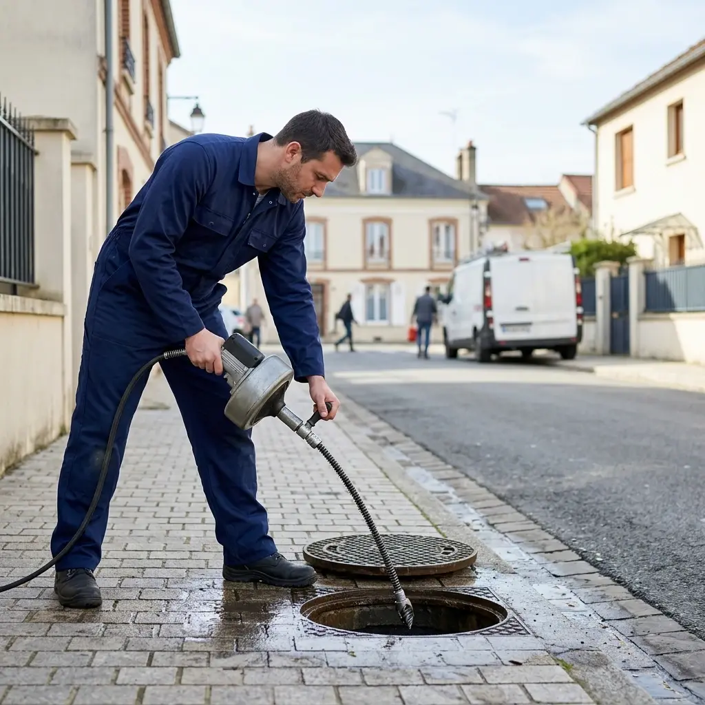 Débouchage Canalisation Bréval (78980)