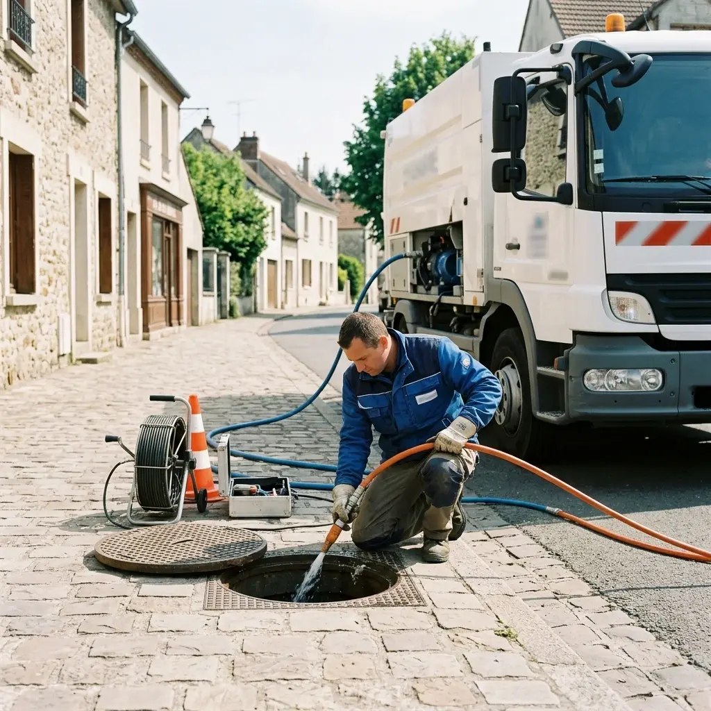 Débouchage Canalisation Longnes (78980)