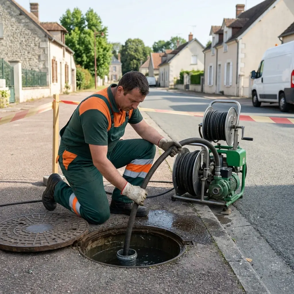 Comment prévenir les bouchons dans vos installations à Saint-Illiers-le-Bois