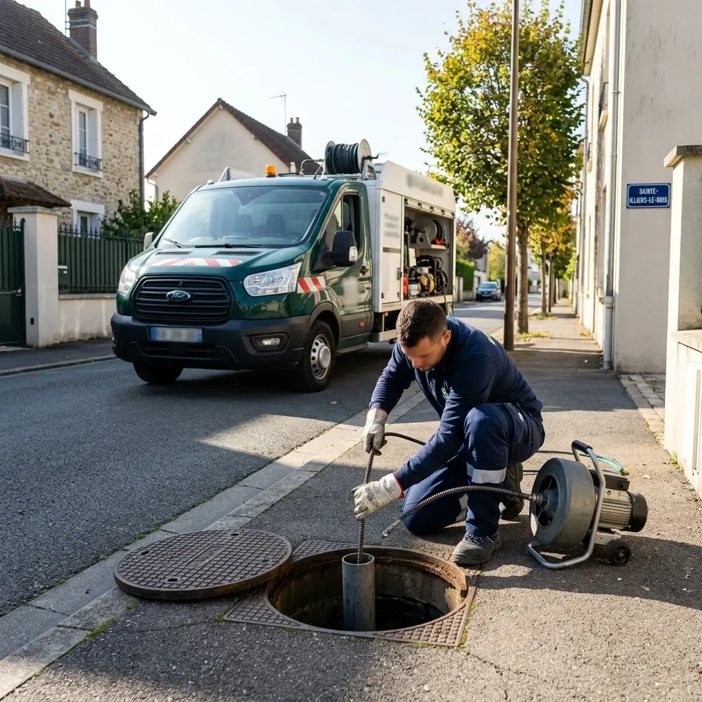 Débouchage Canalisation Saint-Illiers-le-Bois (78980)