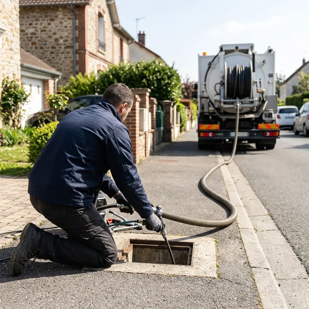 Une expertise locale pour vos problèmes d'assainissement