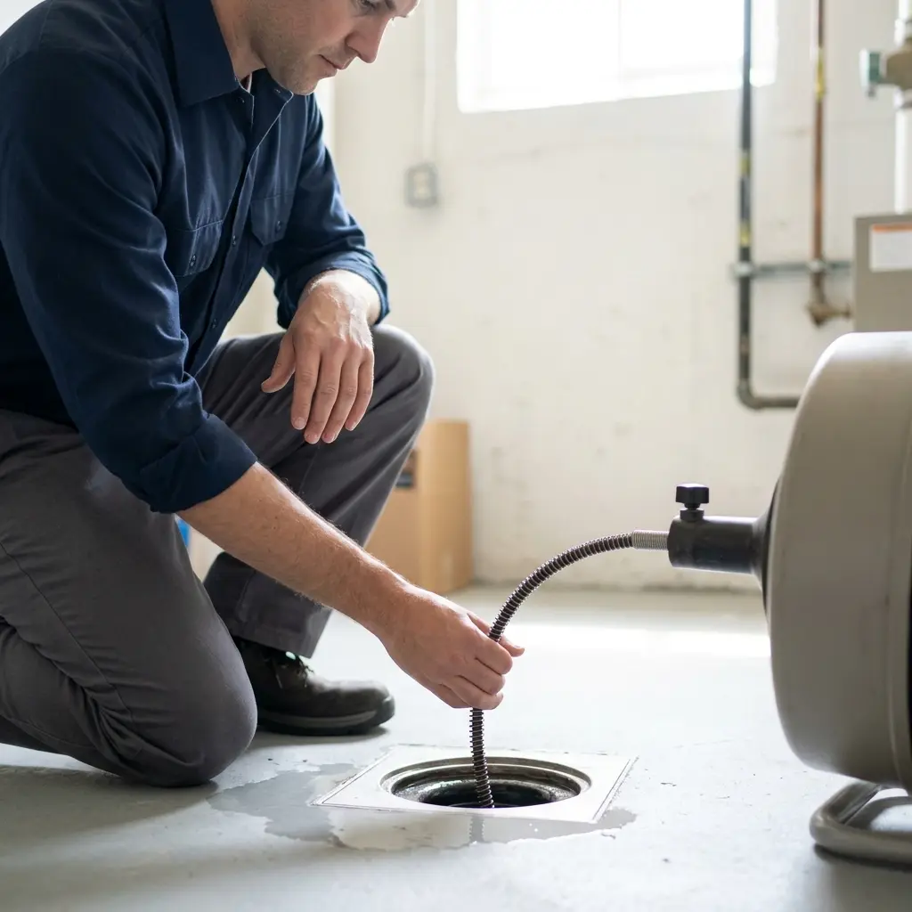 Notre approche technique pour un débouchage efficace