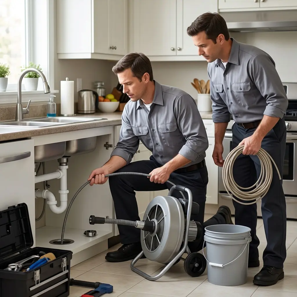 Une assistance efficace pour vos réseaux de drainage