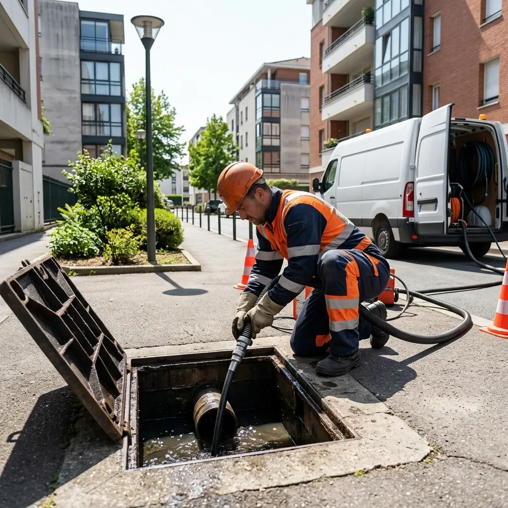 Comment se déroule l'intervention à Évry-Courcouronnes ?