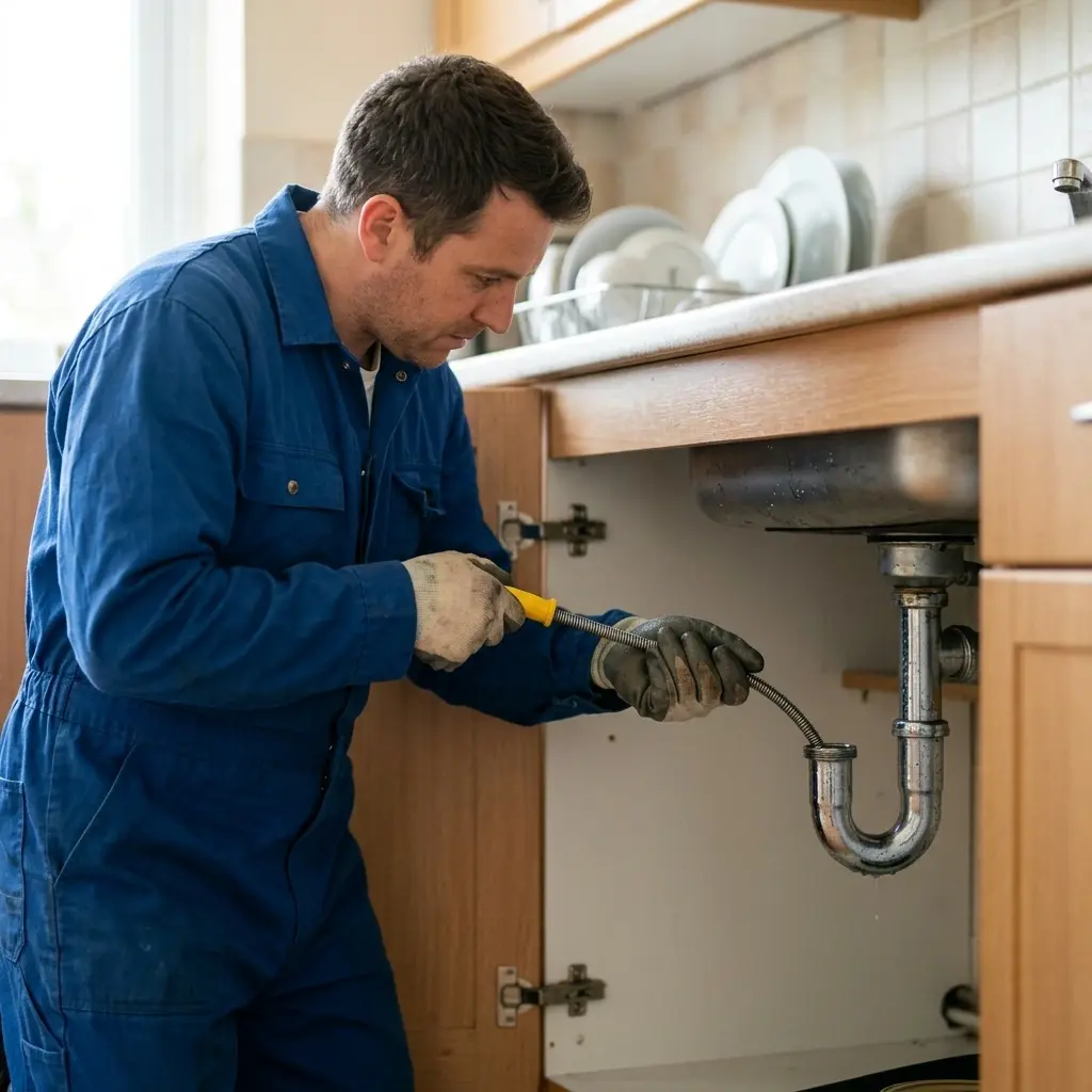 Un service de débouchage fiable pour votre sérénité