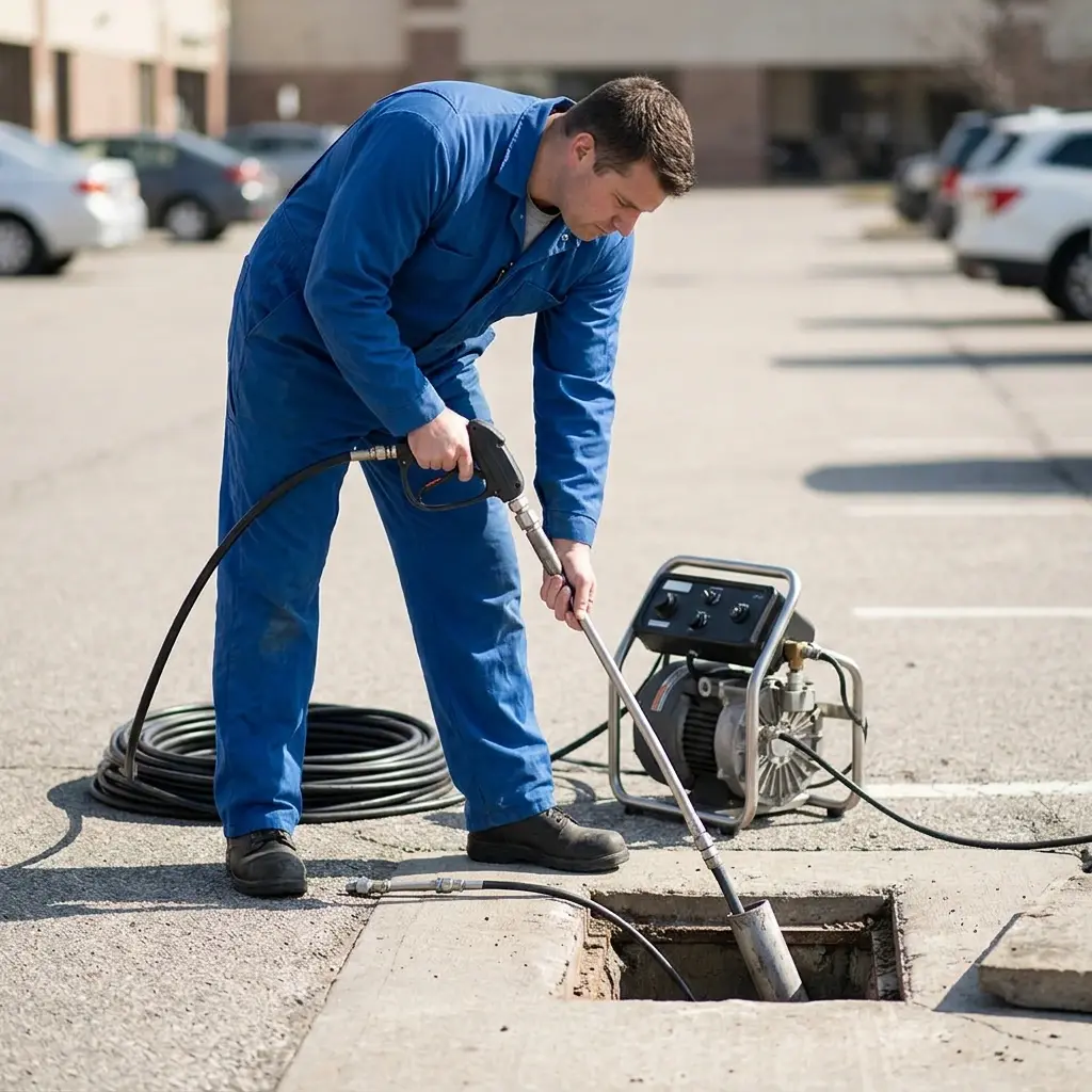 Prévenir les bouchons de canalisation