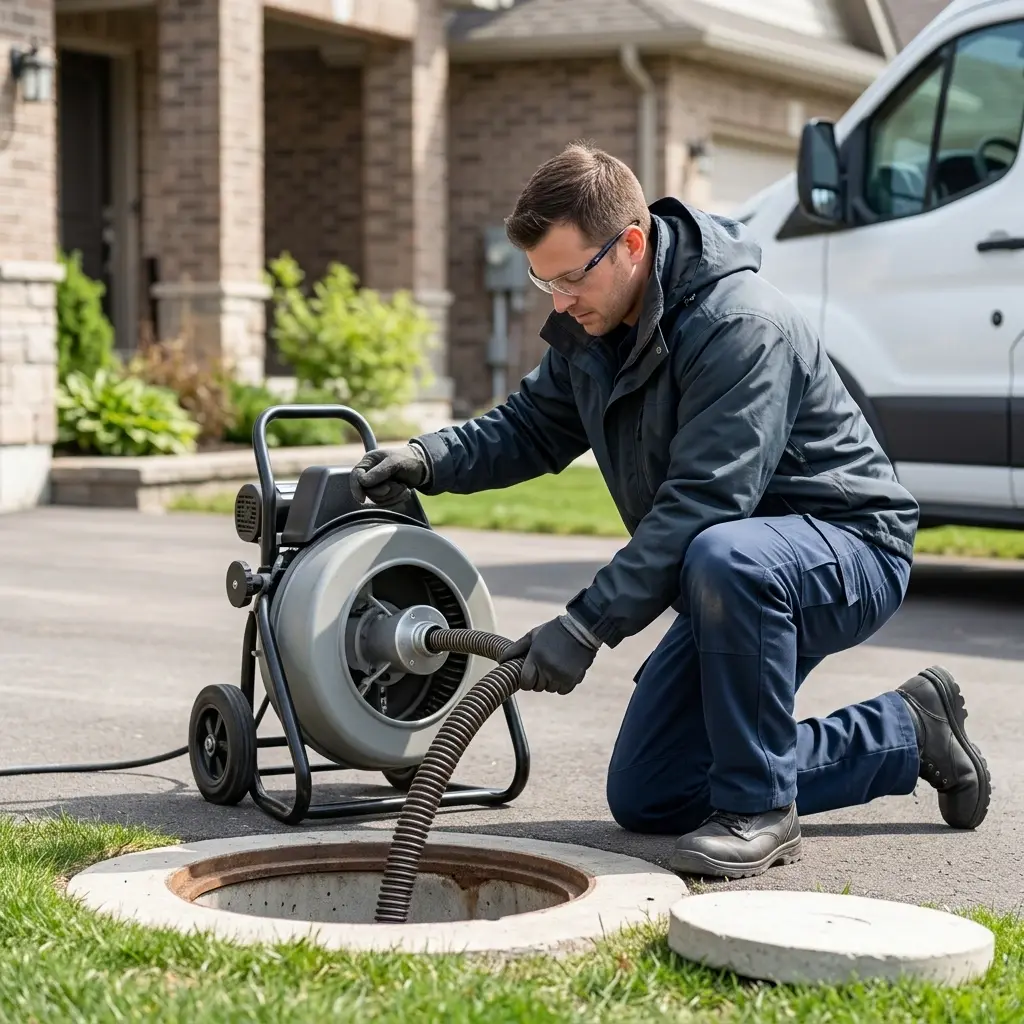 Expertise en débouchage canalisation à Champlan