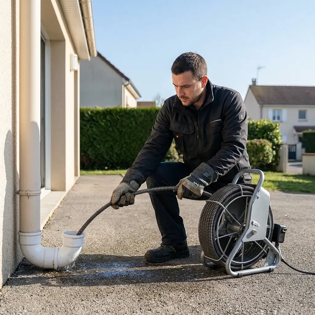 Un service professionnel pour votre assainissement