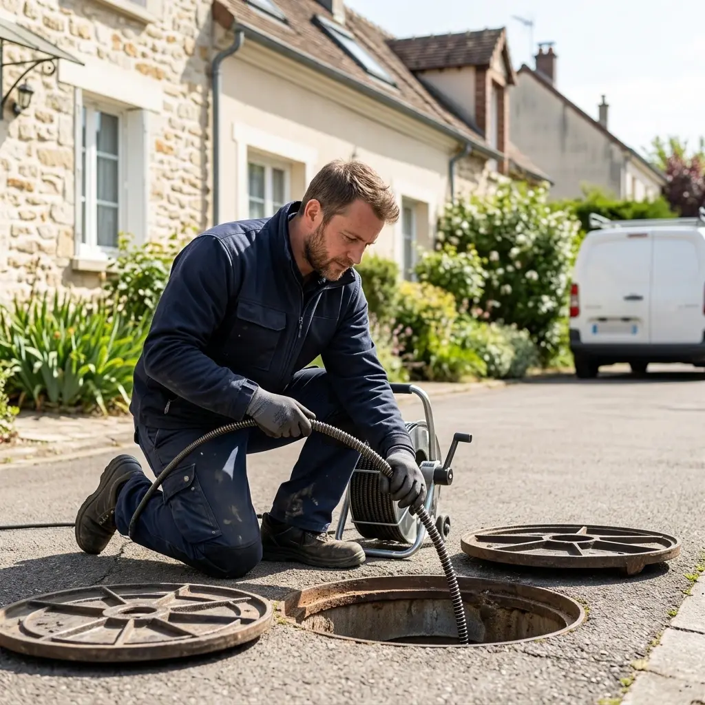 Notre approche technique de débouchage