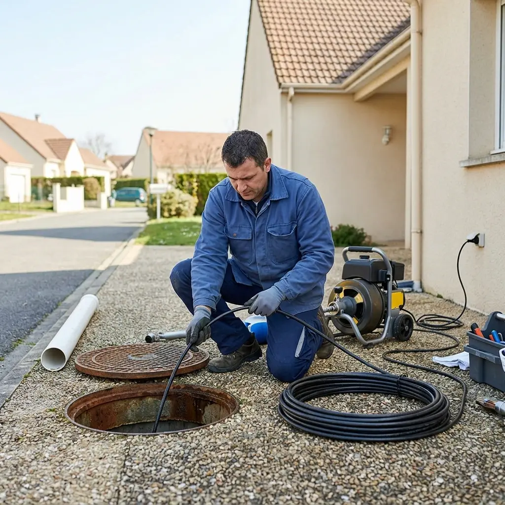 Un service de débouchage fiable et réactif