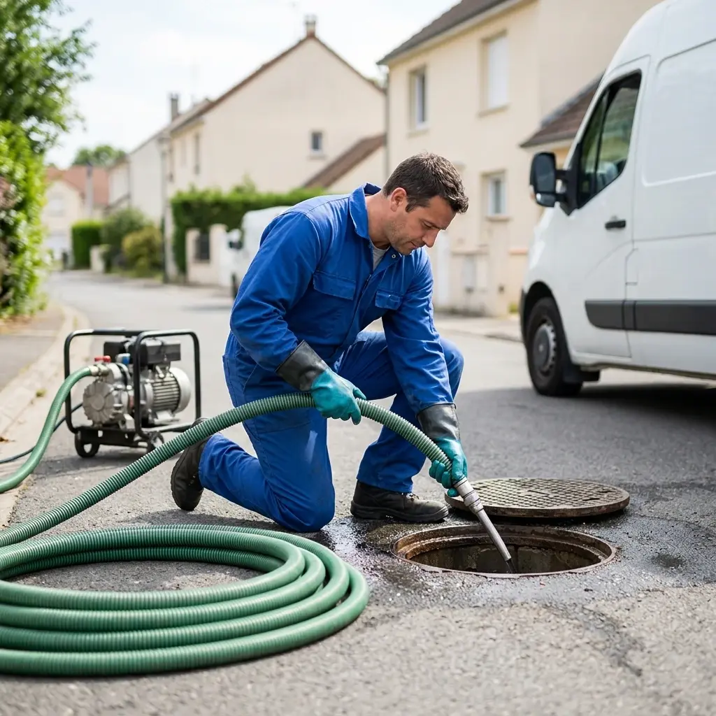 Comment se déroule l'intervention à Saint-Germain-lès-Corbeil ?